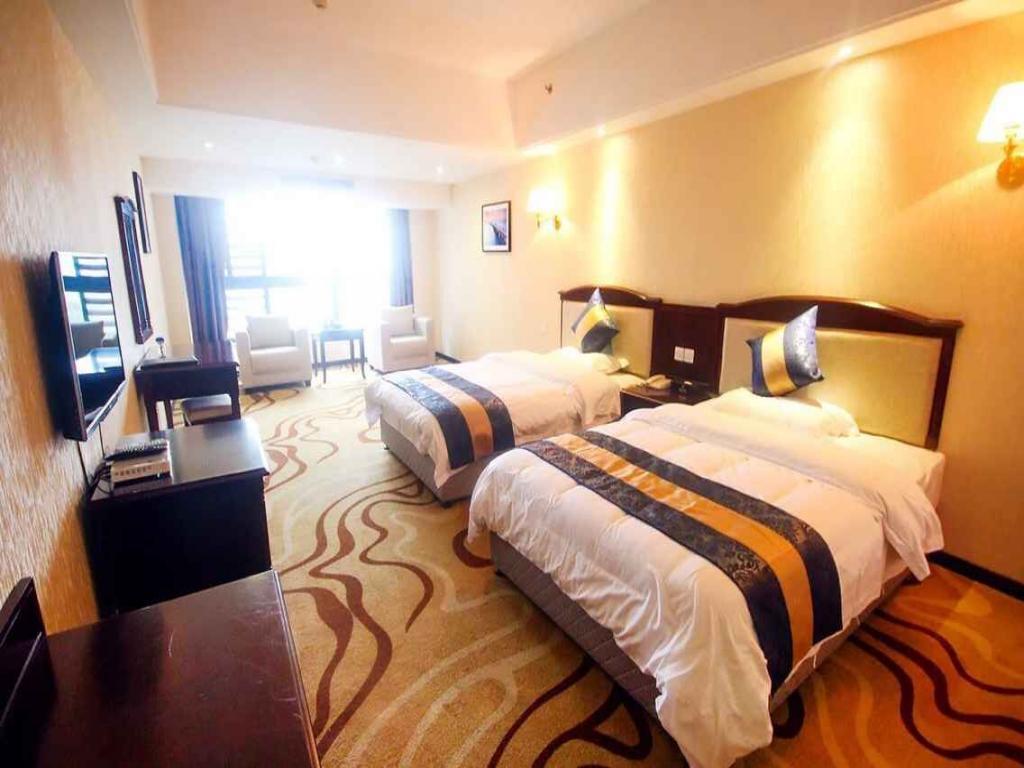 Chengdu Airport Ruijia Hotel Esterno foto
