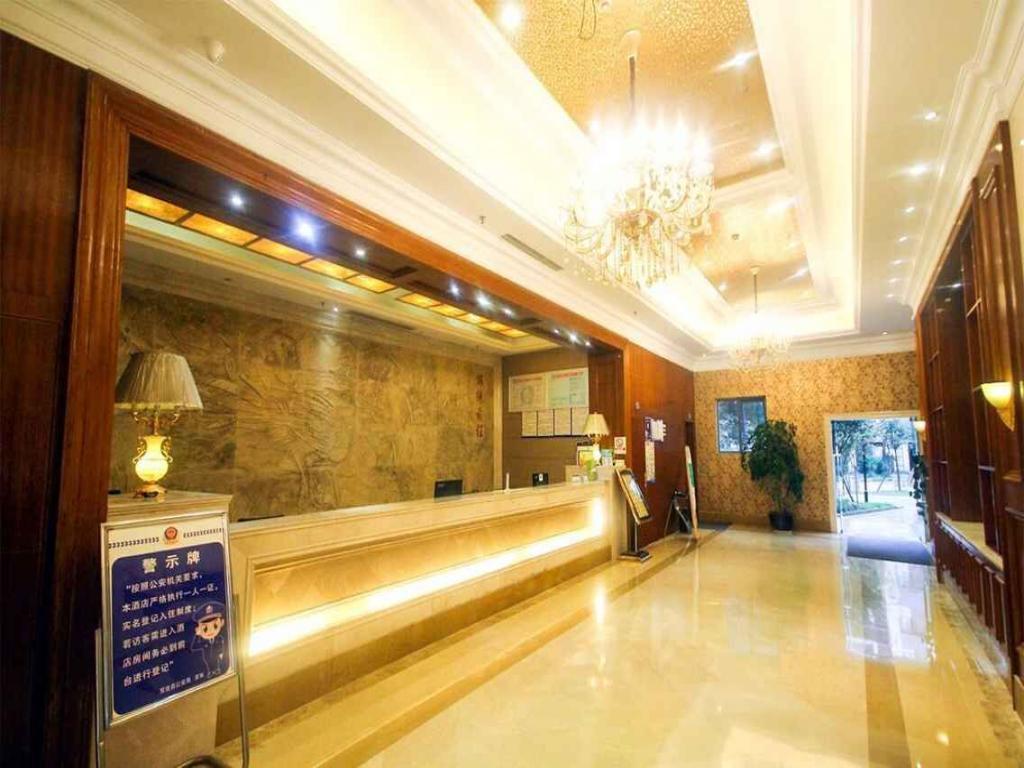 Chengdu Airport Ruijia Hotel Esterno foto