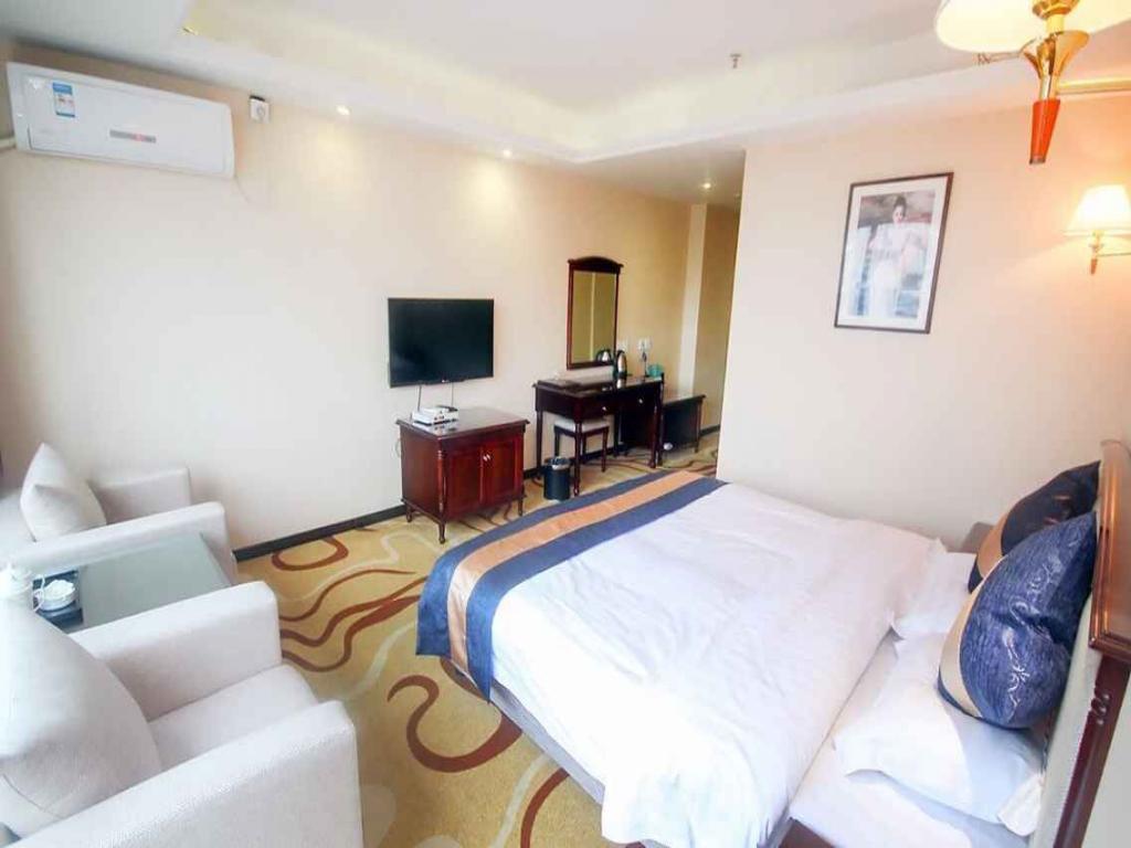Chengdu Airport Ruijia Hotel Esterno foto