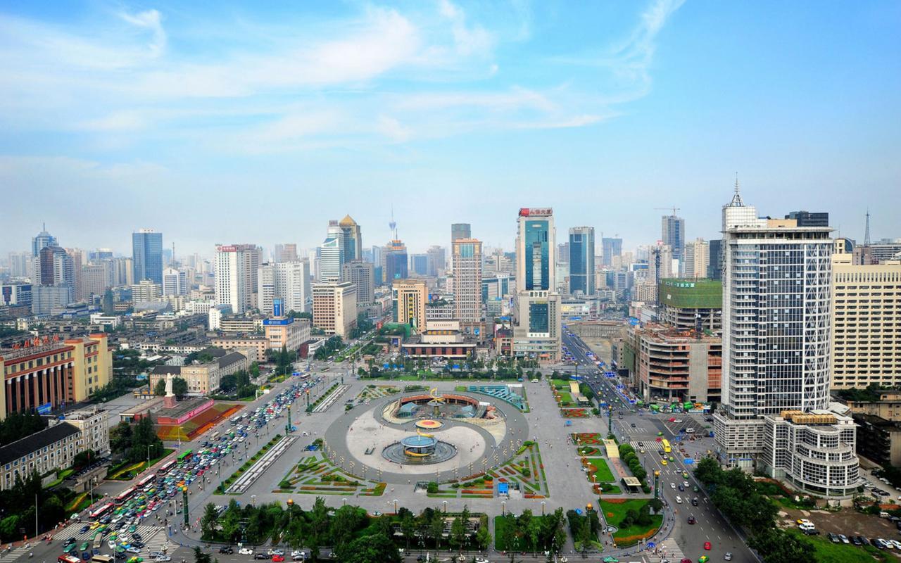 Chengdu Airport Ruijia Hotel Esterno foto