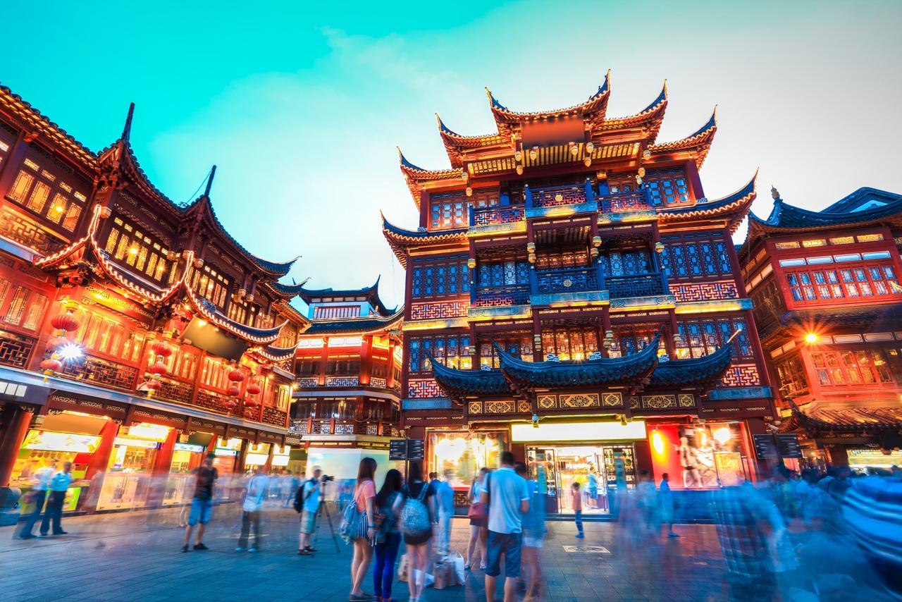 Chengdu Airport Ruijia Hotel Esterno foto