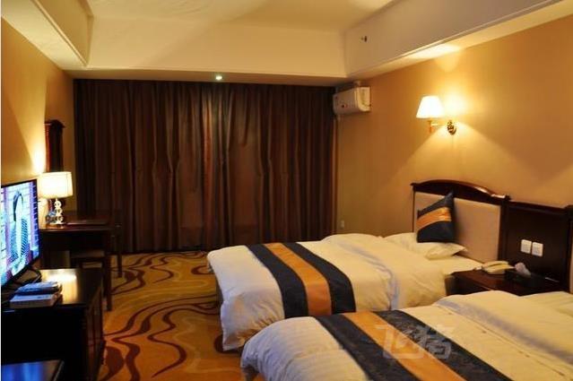 Chengdu Airport Ruijia Hotel Esterno foto