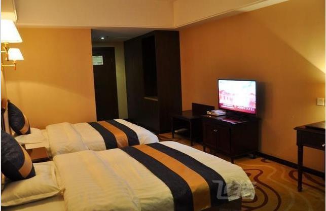 Chengdu Airport Ruijia Hotel Esterno foto