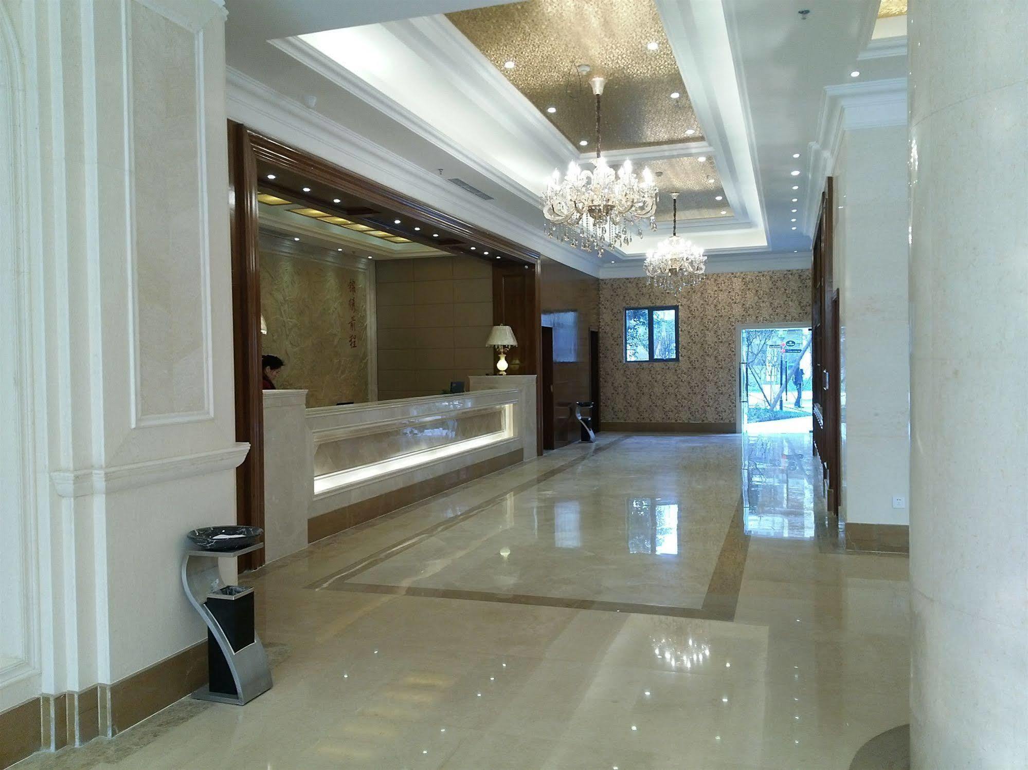 Chengdu Airport Ruijia Hotel Esterno foto