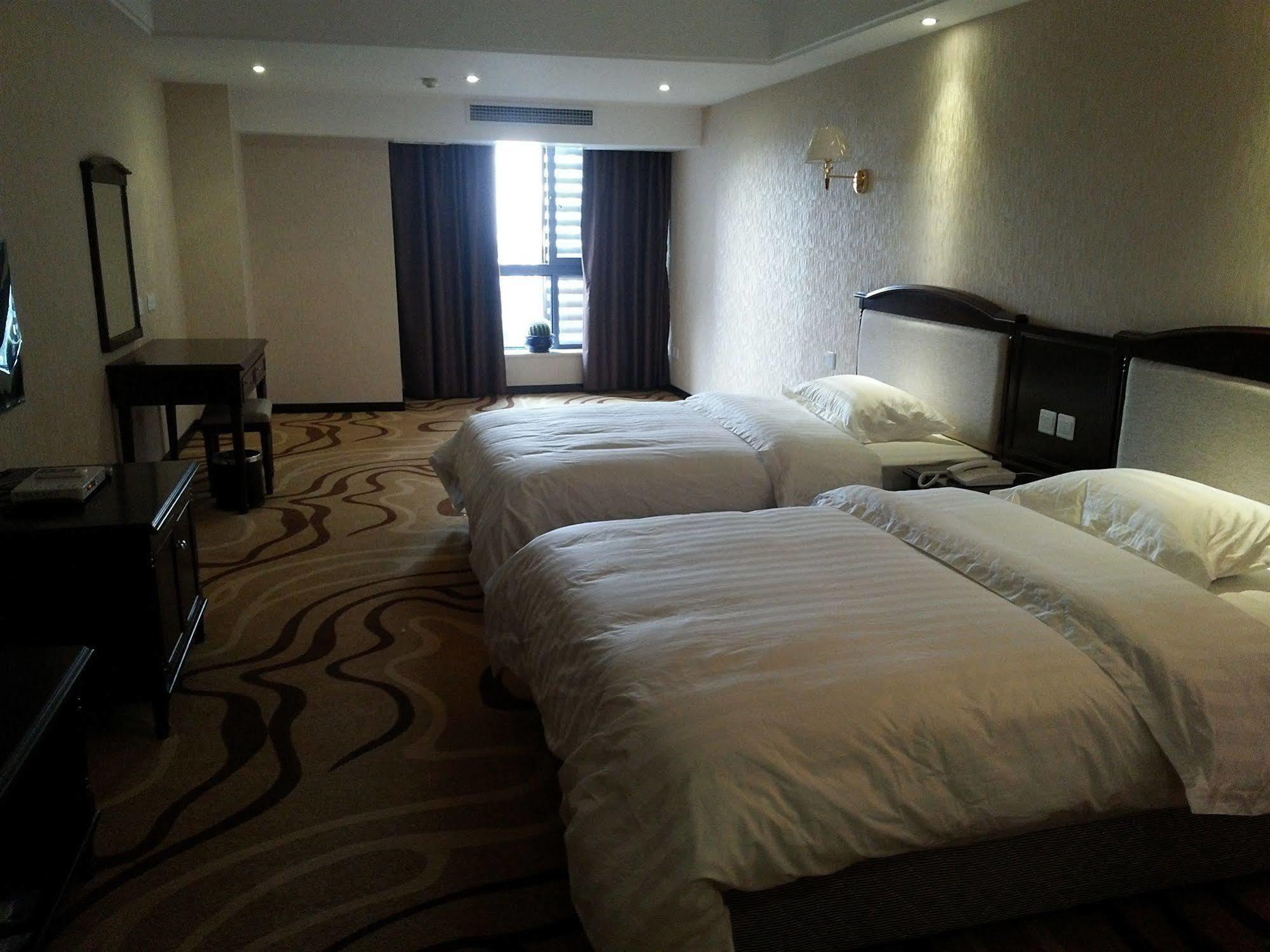 Chengdu Airport Ruijia Hotel Esterno foto